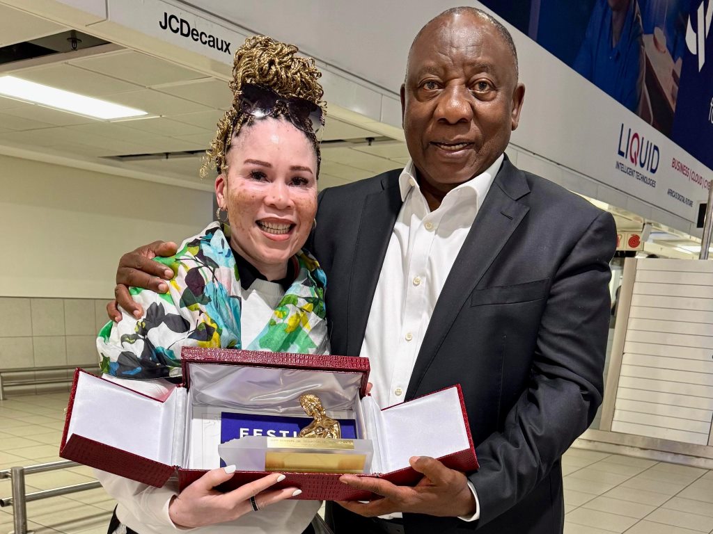 HEADS OF STATE CONGRATULATE ‘DON’T GIVE UP’