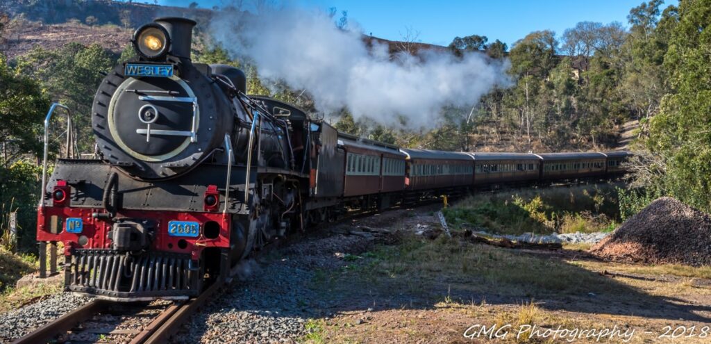 UMGENI STEAM RAILWAY