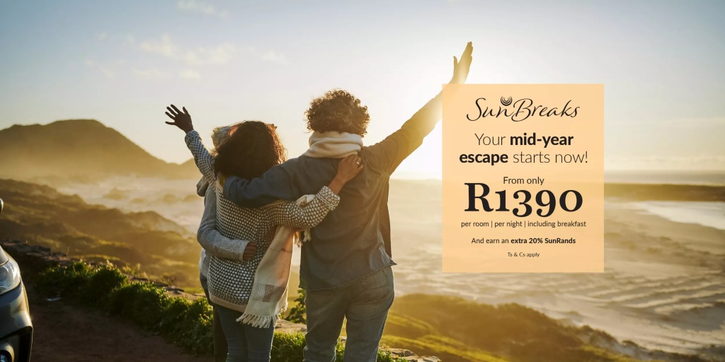 Sunbreaks Holiday Specials in Durban by Southern Sun