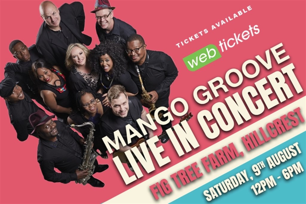 Mango Groove Live In Concert