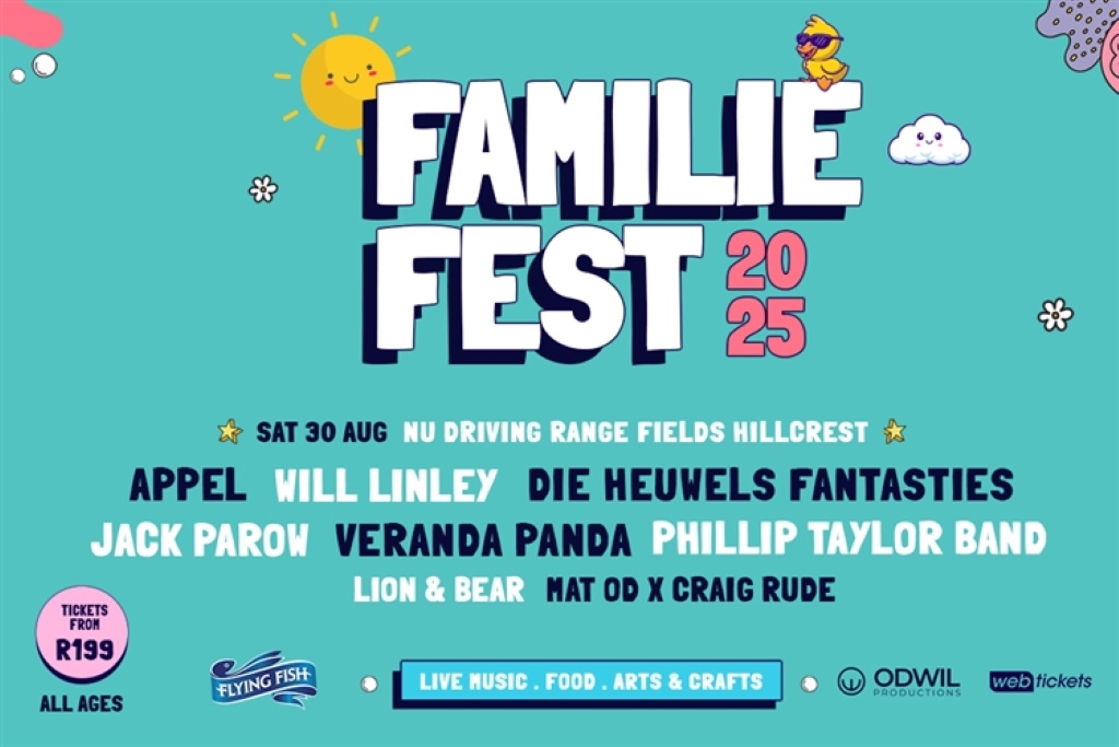 Familie Fest – Shongweni Club Field Hillcrest KZN