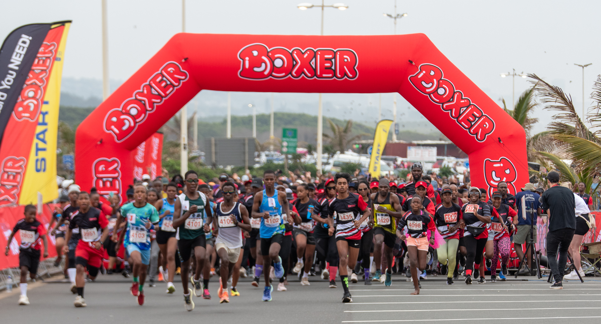 Entries are OPEN for the 3rd annual Boxer Super Run Durban – Your ultimate 5km experience!