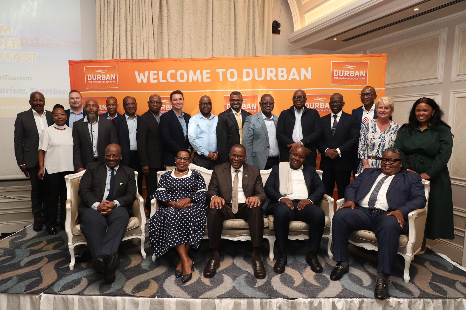 MAYOR XABA REINFORCES PARTNERSHIP WITH THE TOURISM SECTOR