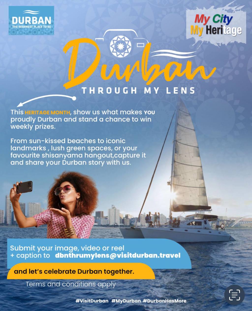 MY CITY, MY HERITAGE ROADSHOW PRESENTS: “DURBAN THROUGH MY LENS