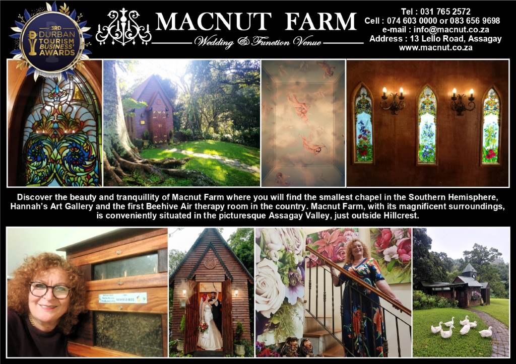 Macnut Farm Wedding and Functions Venue