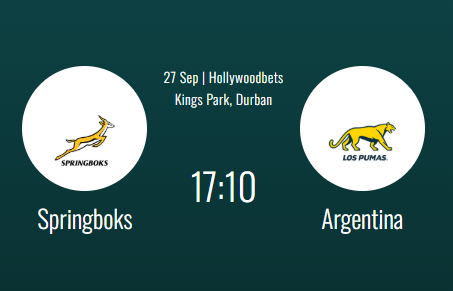 Where to watch the Springbok rugby game around Durban this weekend