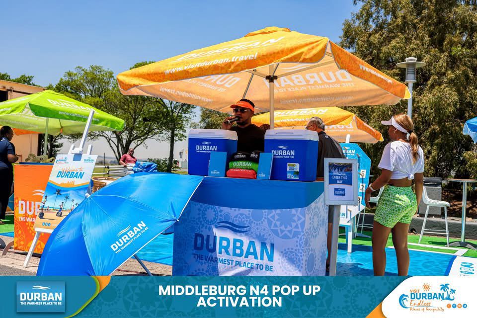 DURBAN TOURISM INVADED MPUMALANGA AND LIMPOPO PROVINCES DURING NATIONAL ROADSHOWS