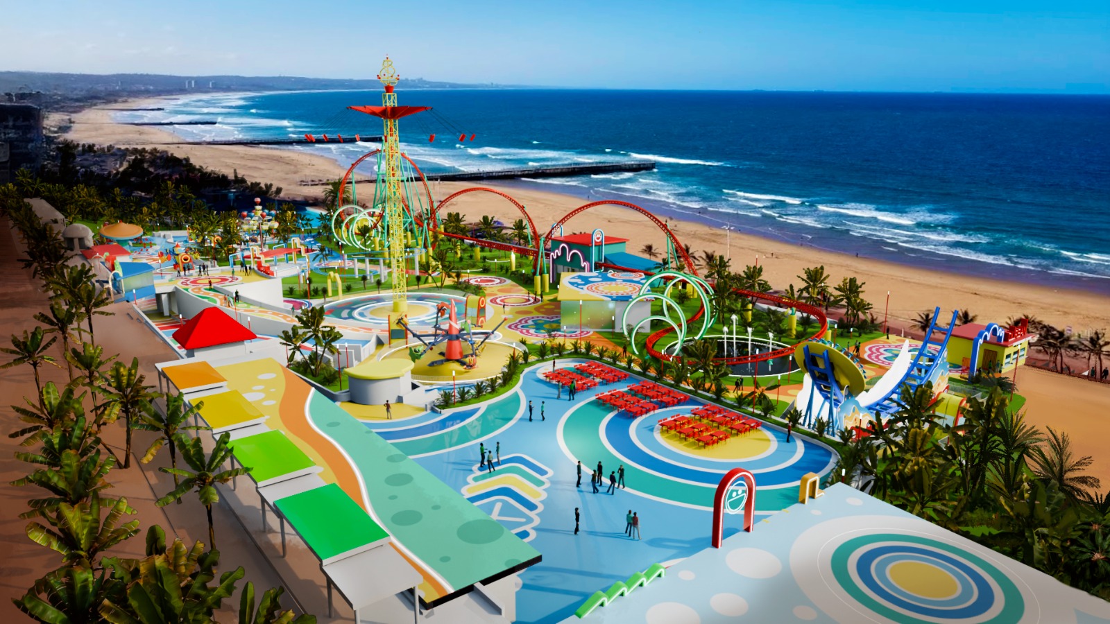 A WORLD-CLASS AMUSEMENT AND FAMILY ENTERTAINMENT PARK ALONG DURBAN BEACH PROMENADE