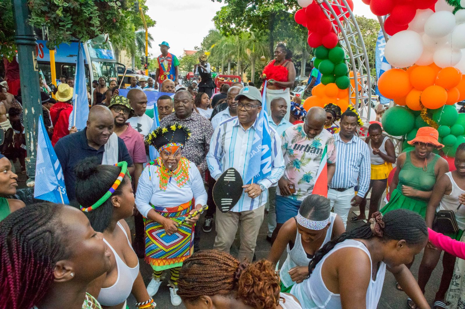 DURBAN RINGS IN A NEW YEAR WITH A SPECTACULAR CARNIVAL PARADE