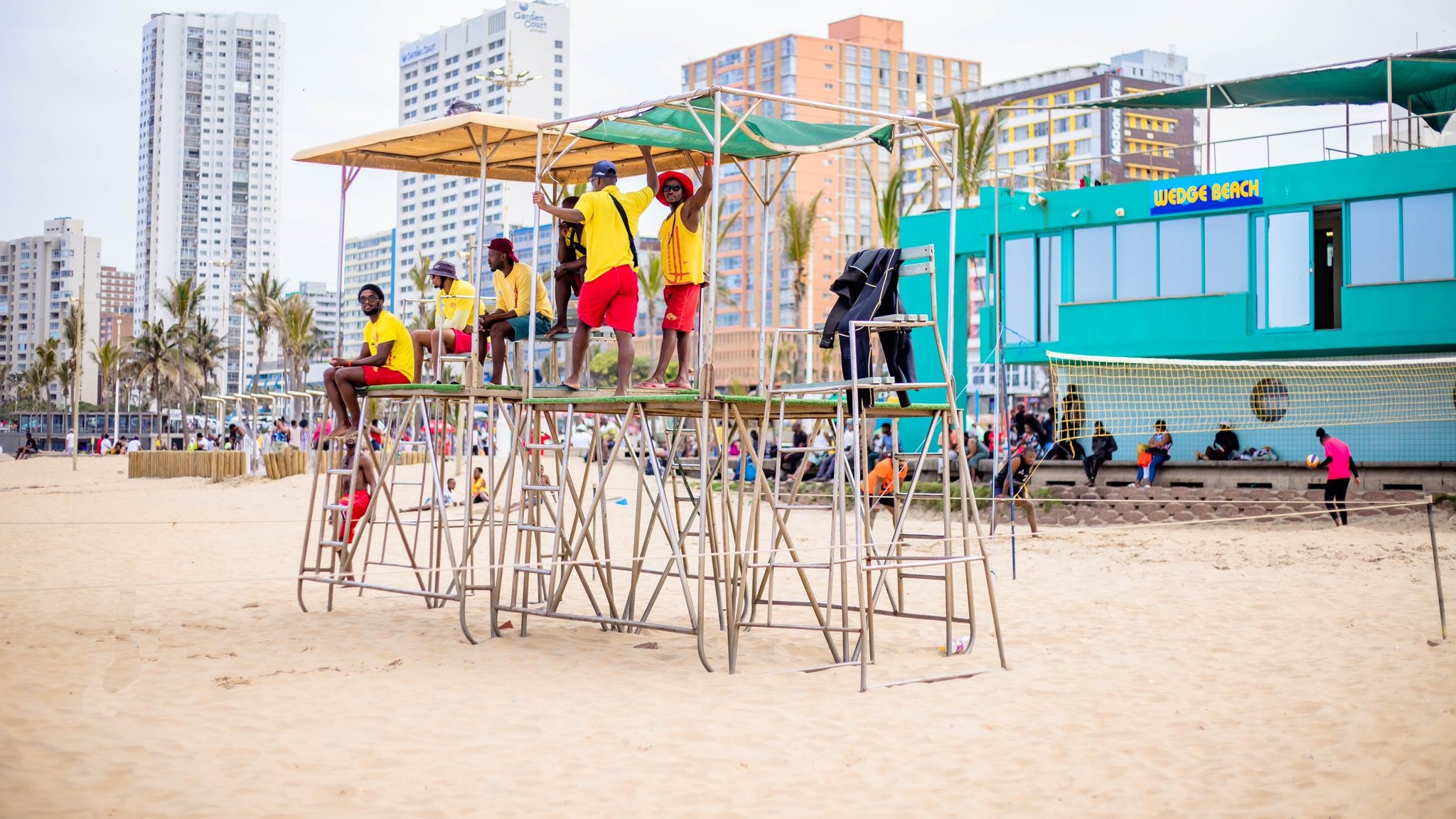 DURBAN WELCOMES THE NEW YEAR ON A HIGH NOTE