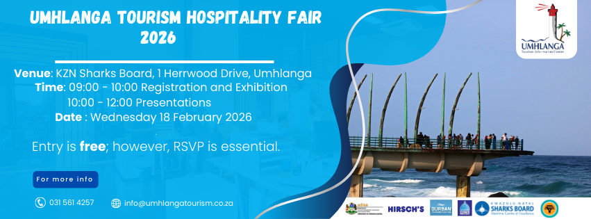 UMHLANGA TOURISM HOSPITALITY FAIR 2026