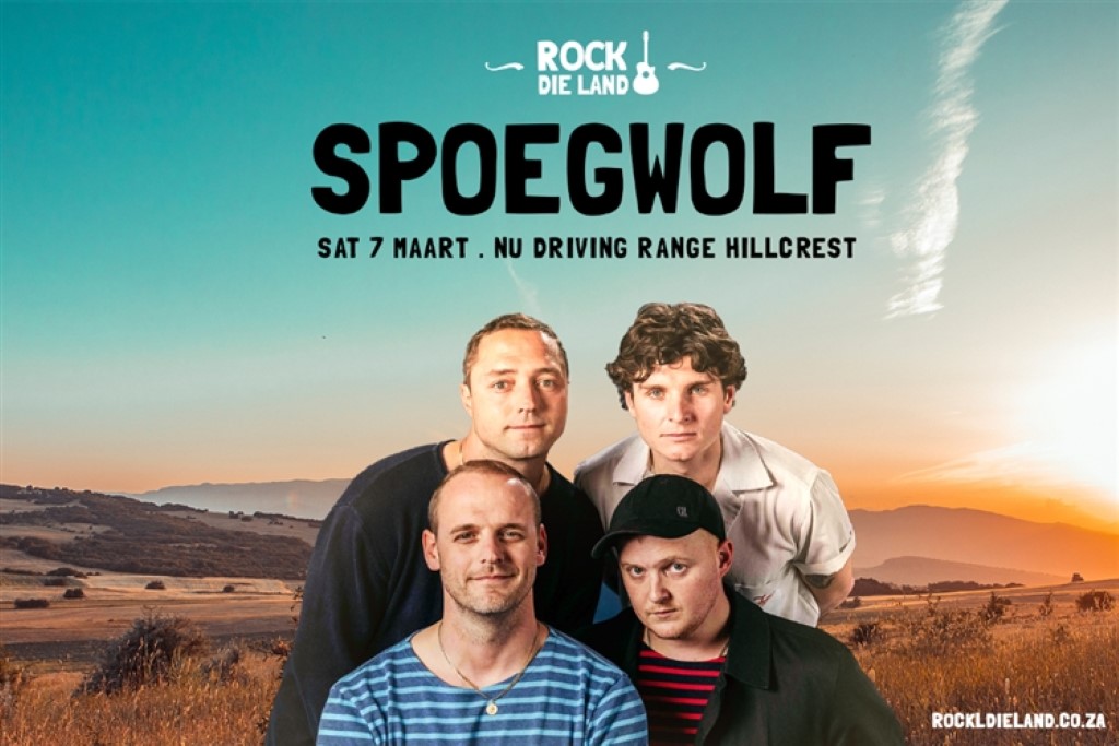 SPOEGWOLF LIVE @ NU Driving Range Hillcrest